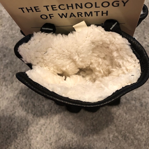 NWT Men’s Dockers Lined Leather Gloves. - Picture 3 of 7